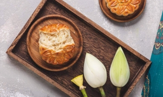 Cách làm bánh nướng nhân sữa dừa vừa đẹp mắt vừa ngon miệng, ăn không biết chán