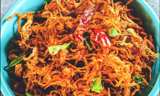 Cách làm khô nấm lá chanh: Món chay mê hoặc cả người ăn mặn