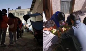 Hành động đáng 10 điểm tinh tế của nhóm sinh viên khi giúp đỡ chủ tiệm bánh rán khó khăn