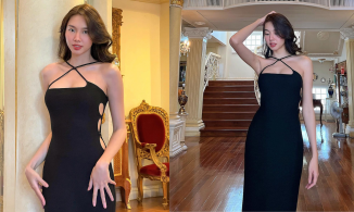 Thuỳ Tiên check-in tại biệt thự dát vàng của Chủ tịch Miss Grand, nhìn góc nào cũng thấy giàu