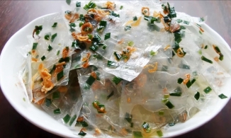 Cách làm bánh tráng mỡ hành tại nhà đơn giản mà ngon như ngoài hàng