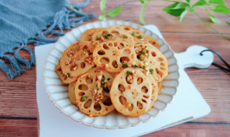 Cách làm củ sen trộn chua ngọt: Mồng Một, ngày Rằm ăn cực hợp