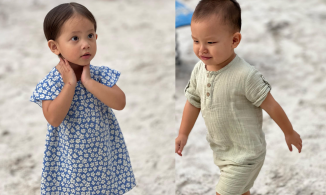 Hồ Ngọc Hà tiết lộ bí quyết giúp Leon - Lisa nói nhanh, hiểu chuyện, Kim Lý có công lớn