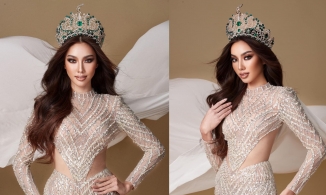 Người hâm mộ tố ekip Miss Grand International cẩu thả khi chỉnh sửa ảnh cho Thuỳ Tiên