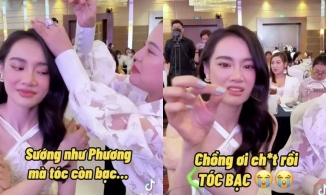 Nhã Phương liên tục lộ dấu hiệu lão hoá sớm dù được ông xã Trường Giang “chăm sóc tận răng”