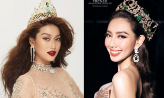 Đoàn Thiên Ân hội ngộ Thuỳ Tiên trong sự kiện đặc biệt tại Miss Grand International 2022
