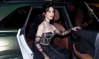 Diệp Lâm Anh tiếp tục gặp chuyện không hay sau khi bị gắn định vị vào xe