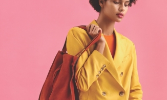 Cách phối đồ theo xu hướng Color Block sành điệu thu đông 2020