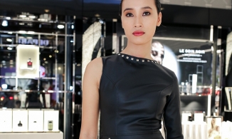 Sao Việt diện trang phục bất đối xứng