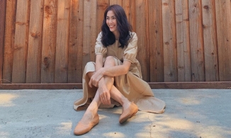 Học sao Việt diện trang phục màu trung tính thật sành điệu