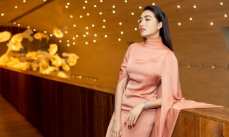 Á hậu Lệ Hằng đầy biến hóa với phong cách thời trang đa dạng