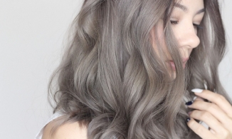 Mách nàng các kiểu nhuộm tóc màu nâu rêu đẹp xuất thần