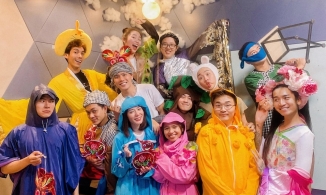 Muôn kiểu thời trang sao Việt đón Trung thu 2020