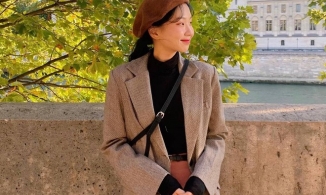 Gợi ý cách phối áo blazer thời thượng khi trời vào thu