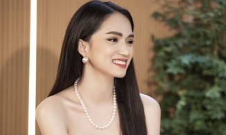 Hoa hậu Hương Giang lột xác với gu thời trang thời thượng, tinh tế