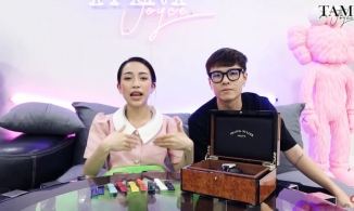 Joyce Phạm được bố mẹ tặng 3 đồng hồ gần 2 tỷ kỉ niệm 1 năm ngày cưới