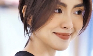 Hà Tăng đổi tóc mái mới đẹp xuất thần chứng tỏ nhan sắc đỉnh cao 