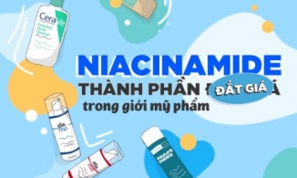 Niacinamide trong mỹ phẩm mang lại lợi ích gì cho làn da?