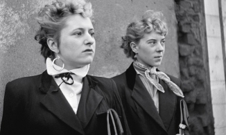 Thời trang 'Teddy Girls' những năm 1950 với sức hút vượt thời gian