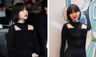 Hải Tú, Sam và Hiền Hồ đụng hàng chung mẫu đầm cut-out