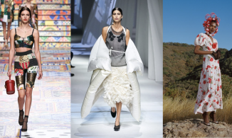 Họa tiết hoa là một trong những xu hướng thời trang thắp sáng mùa xuân 2021