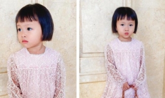 NTK Đỗ Mạnh Cường vẫn cho con gái diện đồ hiệu trăm triệu mặc netizen góp ý