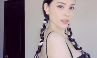 'Em dâu tương lai của Hà Tăng' Linh Rin đẹp cuốn hút với tóc tết