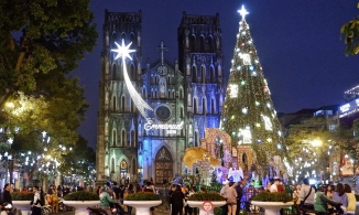 Những địa điểm đi chơi Giáng sinh 'bao vui' ở Hà Nội