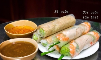 Giải ngấy sau Tết với 6 quán gỏi cuốn ngon nức tiếng của Sài Gòn