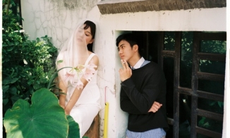 Tình bể bình với phong cách chụp ảnh cưới thập niên 90s