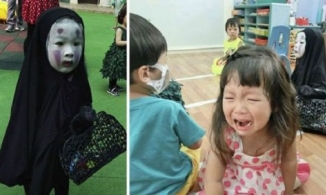 Cười bò với những màn hóa trang Halloween đỉnh cao 