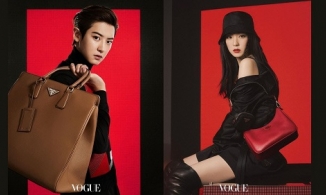 Mới trở thành đại sứ, Irene – Chanyeol đã dính phốt, Prada phải làm thế nào?