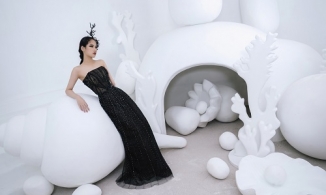 Mẫu khuyết tay 15 tuổi thần thái ngút ngàn trên sân khấu đầu tiên  