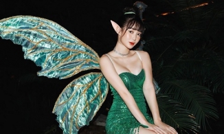 Muôn kiểu hóa trang Halloween xuất sắc của sao Việt, trùm cuối gây bất ngờ