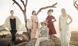 Thời trang Pháp trong phim The Dressmaker