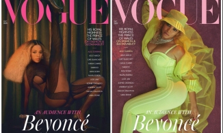 Beyoncé diện đồ xuyên thấu công phá tạp chí British Vogue 