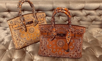 Túi Hermès thêu tay: Chiếc túi đốn tim Kylie Jenner và Cardi B 