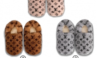 Bạn có sẵn sàng bỏ ra 2.120 USD cho đôi dép đi trong nhà của Louis Vuitton?