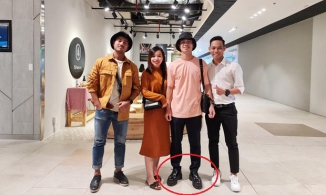 Học ngay Công Phượng cách mang giày độn để hack dáng hiệu quả