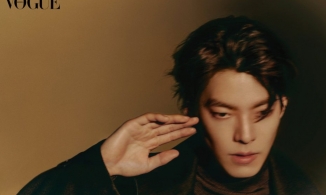 Hồi sinh từ quá khứ đau thương, Kim Woo Bin trở lại xuất thần trên tạp chí Vogue Hàn Quốc 