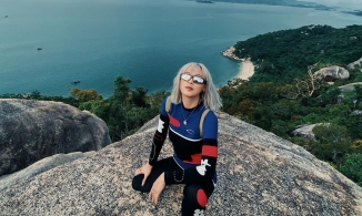 “Team ChouChou” mát mặt khi Châu Bùi xuất hiện trên Instagram của Off-White 