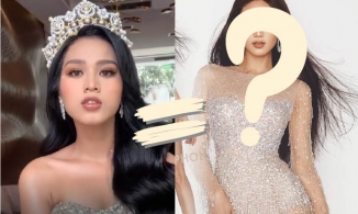 Nhìn xem Hoa hậu Đỗ Thị Hà trang điểm tone nâu Tây giống ai thế này?