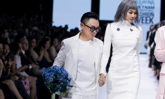 BST “Màu của Tôi” của NTK Công Trí – khi thời trang cao cấp hòa cùng hơi thở đường phố 