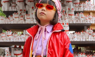 Fashionista nhí 10 tuổi gợi ý phối đồ theo phong cách retro