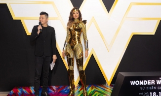 H'Hen Niê hóa chiến binh Amazon trong đêm công chiếu 'Wonder Woman 1984' 