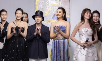 So với AVIFW 2020, khả năng catwalk của Đỗ Thị Hà giờ đã cải thiện hơn rất nhiều rồi 