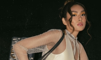 Chỉ diện gam màu đen, trắng, be mà tình cũ của Huy Trần - người tình tin đồn Ngô Thanh Vân vẫn sexy tột độ