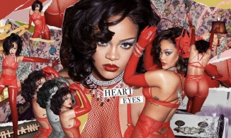 Rihanna hóa món quà Valentine rực rỡ