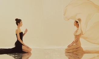 Tăng Thanh Hà chọn váy của NTK Việt trong bộ ảnh tái xuất