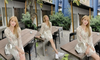  Thiều Bảo Trâm mặc váy nữ tính chứng minh phụ nữ đẹp nhất khi 'một mình'